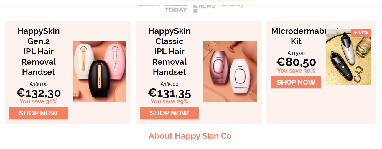 Shopify Landing Pages